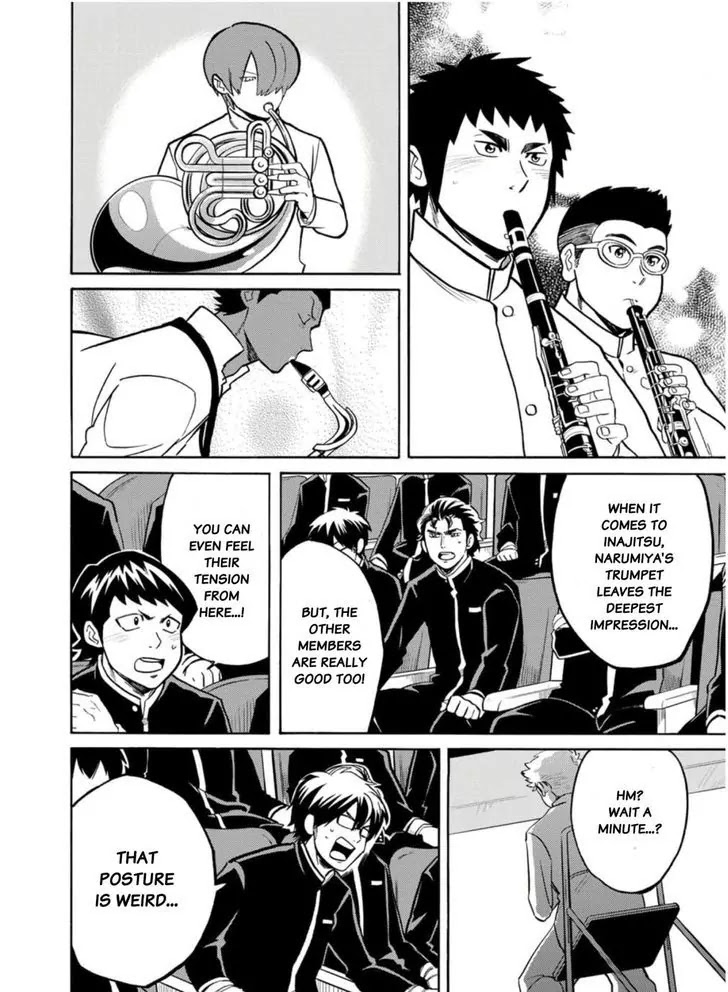 Daiya no B!! - Seidou Koukou Suisou Gakubu Chapter 16 page 6 - Chapter 16