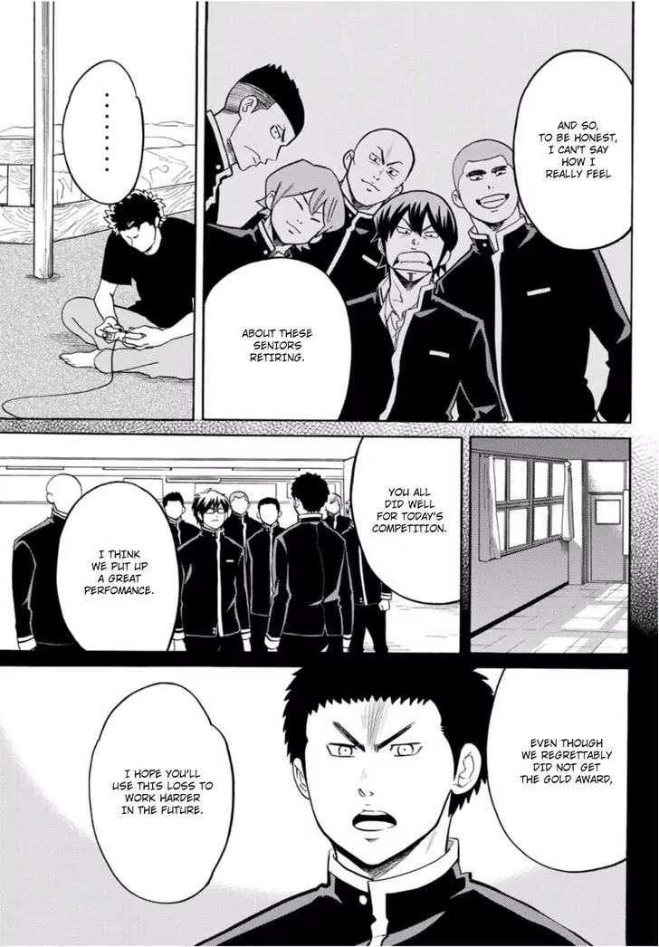 Daiya no B!! - Seidou Koukou Suisou Gakubu Chapter 17 page 5 - Chapter 17