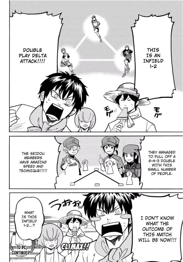 Daiya no B!! - Seidou Koukou Suisou Gakubu Chapter 18 page 10 - Chapter 18
