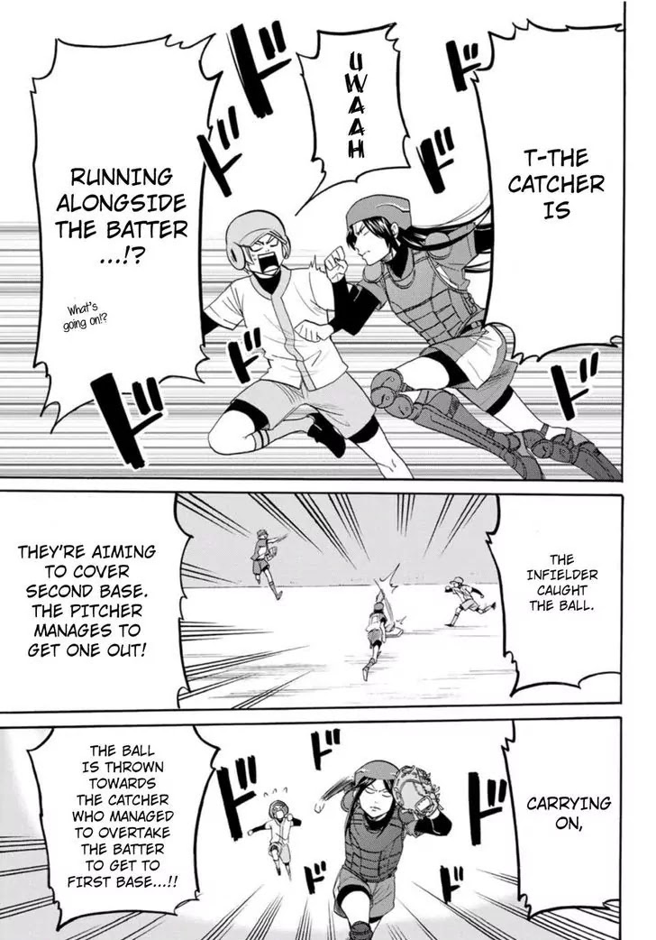 Daiya no B!! - Seidou Koukou Suisou Gakubu Chapter 18 page 9 - Chapter 18