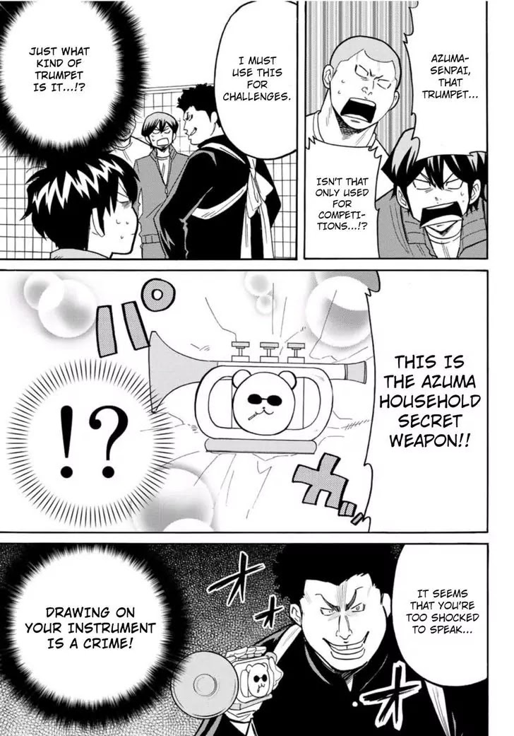 Daiya no B!! - Seidou Koukou Suisou Gakubu Chapter 19 page 5 - Chapter 19