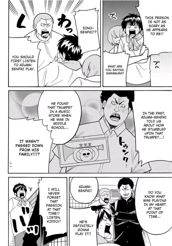 Daiya no B!! - Seidou Koukou Suisou Gakubu Chapter 19 page 6 - Chapter 19