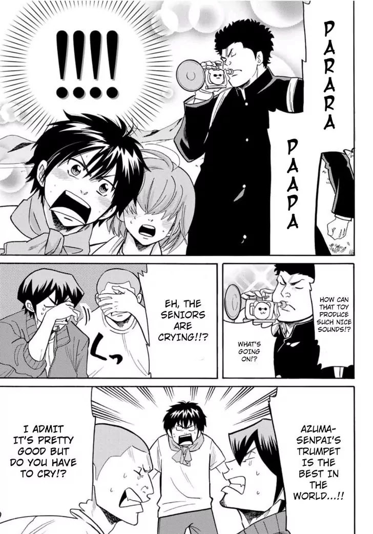 Daiya no B!! - Seidou Koukou Suisou Gakubu Chapter 19 page 7 - Chapter 19