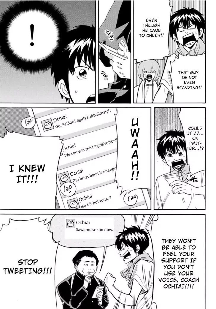 Daiya no B!! - Seidou Koukou Suisou Gakubu Chapter 19 page 9 - Chapter 19