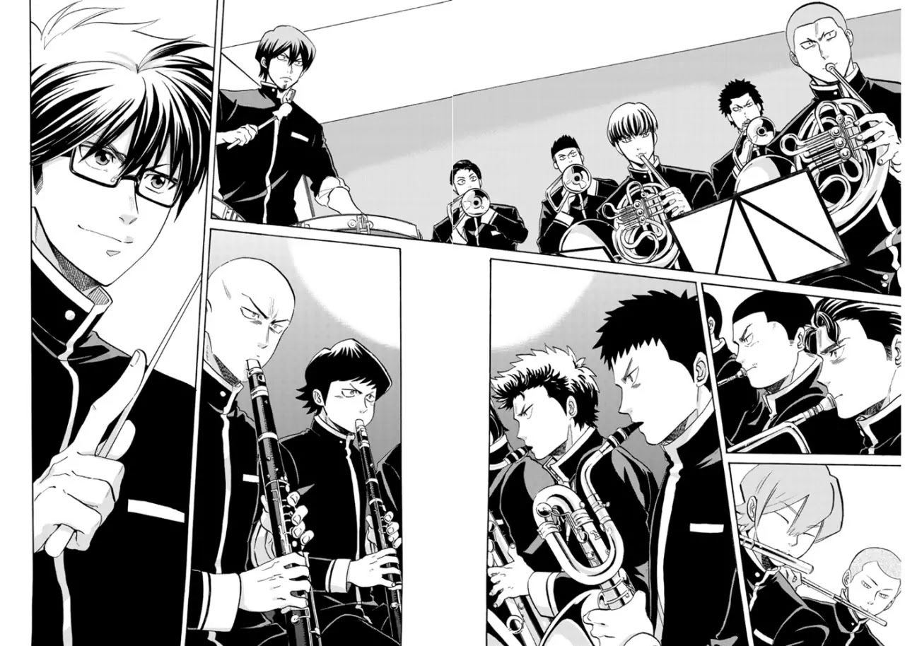 Daiya no B!! - Seidou Koukou Suisou Gakubu Chapter 2 page 1 - Chapter 2