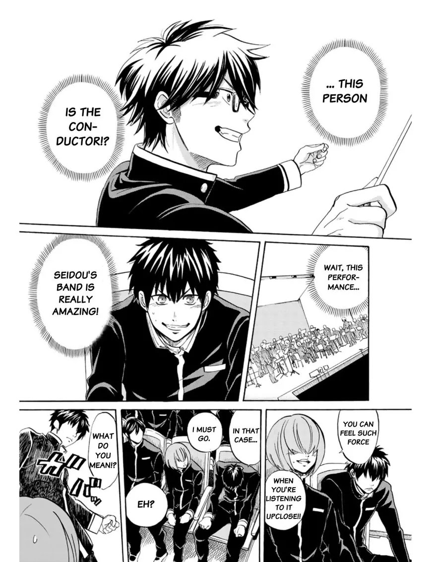 Daiya no B!! - Seidou Koukou Suisou Gakubu Chapter 2 page 2 - Chapter 2