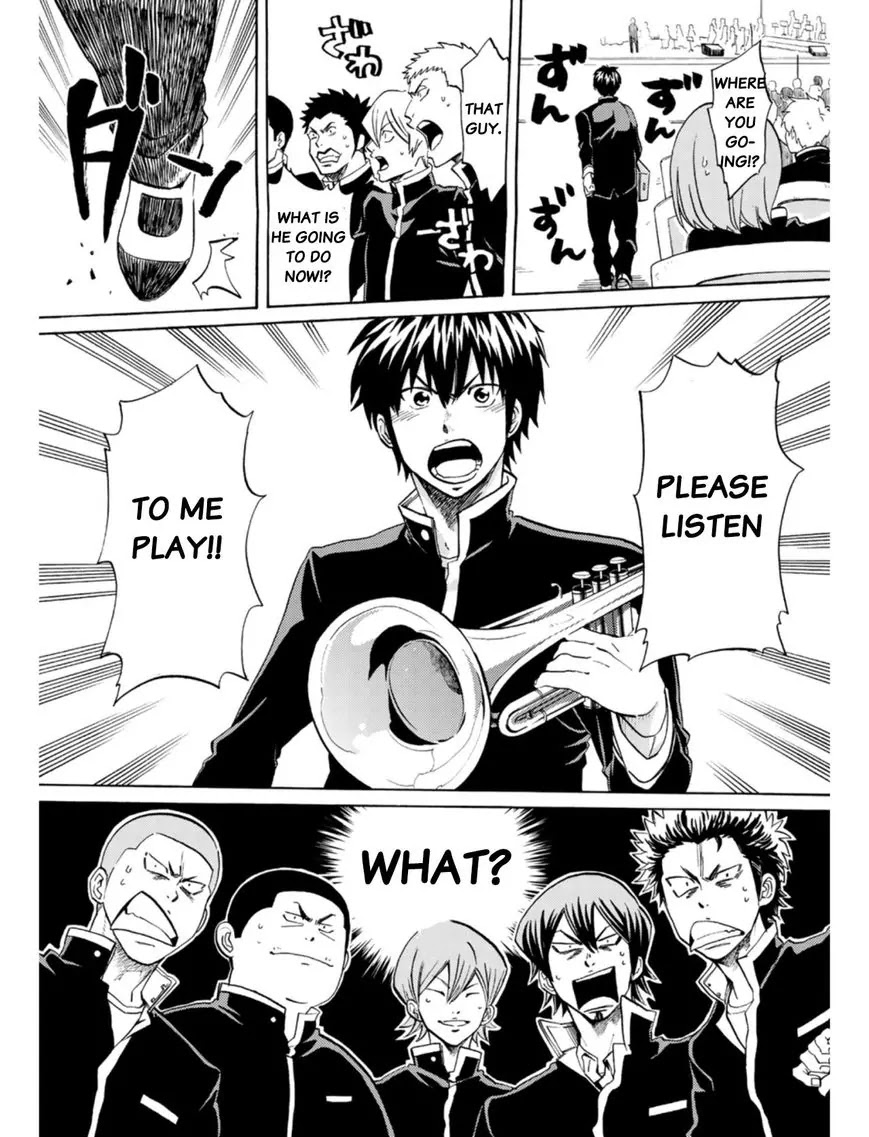 Daiya no B!! - Seidou Koukou Suisou Gakubu Chapter 2 page 3 - Chapter 2