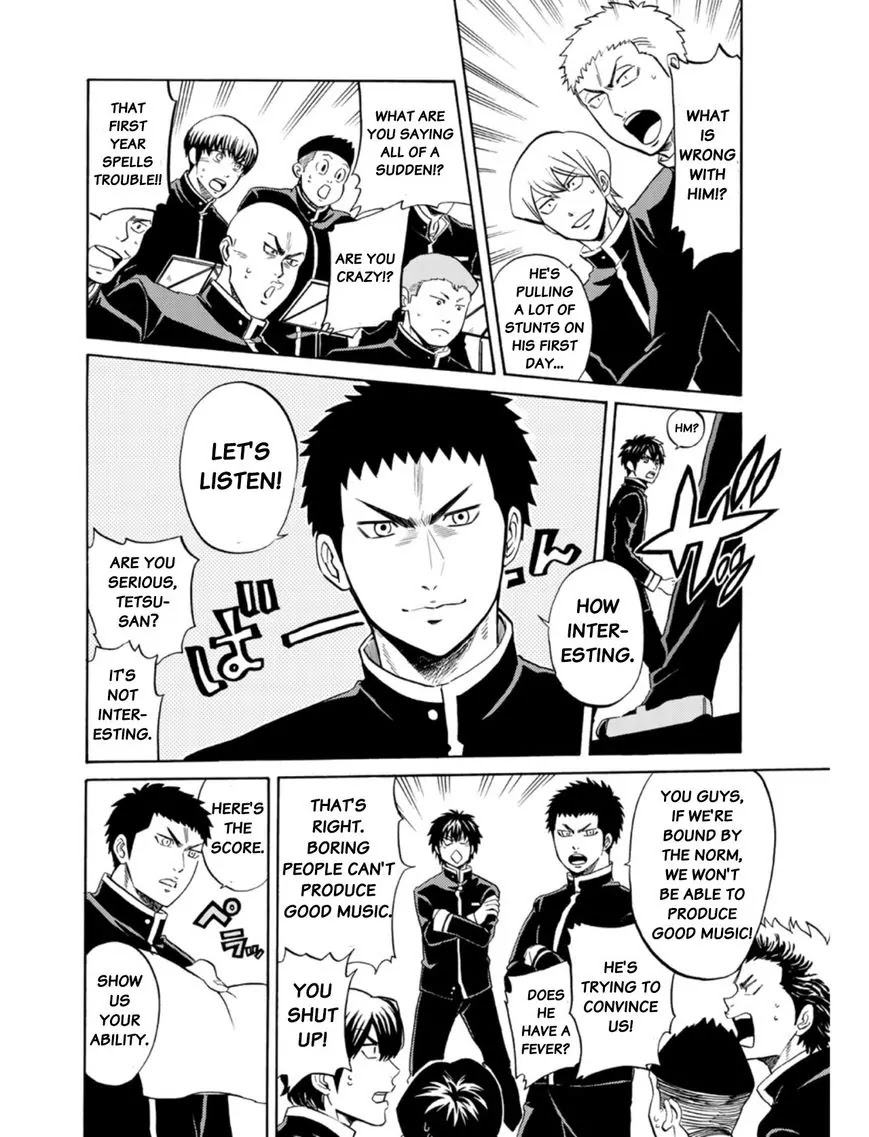 Daiya no B!! - Seidou Koukou Suisou Gakubu Chapter 2 page 4 - Chapter 2