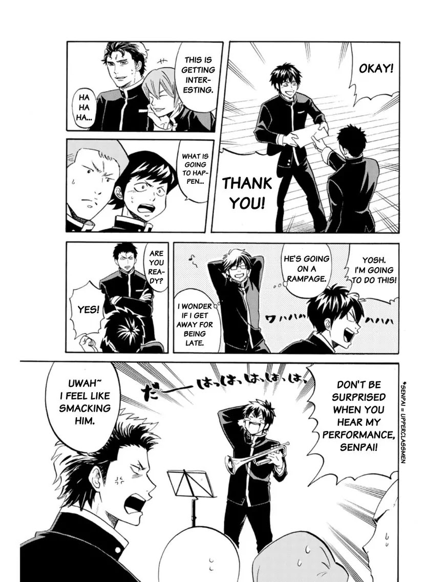 Daiya no B!! - Seidou Koukou Suisou Gakubu Chapter 2 page 5 - Chapter 2