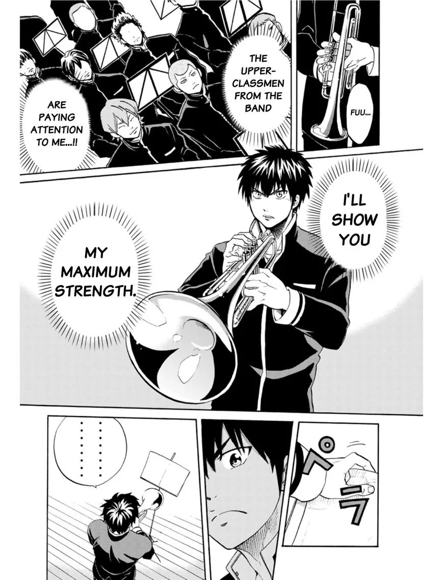 Daiya no B!! - Seidou Koukou Suisou Gakubu Chapter 2 page 6 - Chapter 2