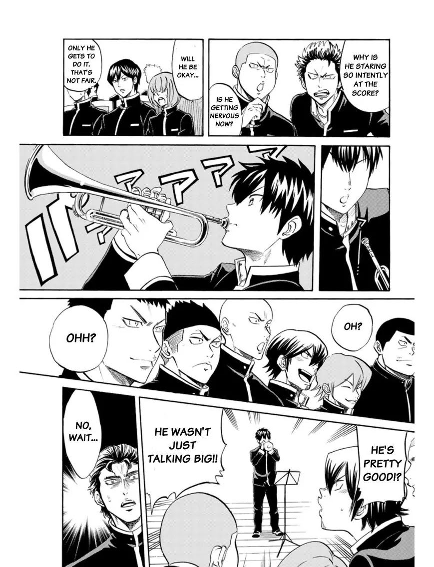 Daiya no B!! - Seidou Koukou Suisou Gakubu Chapter 2 page 7 - Chapter 2