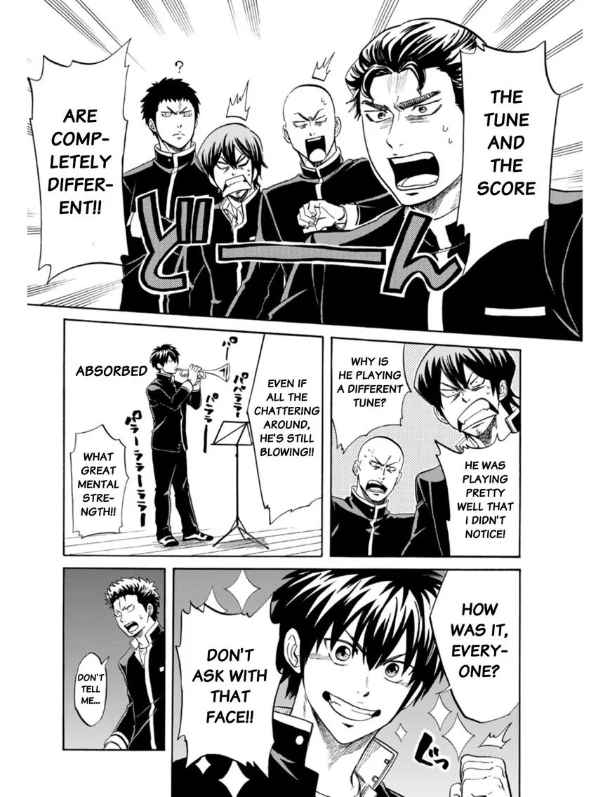 Daiya no B!! - Seidou Koukou Suisou Gakubu Chapter 2 page 8 - Chapter 2