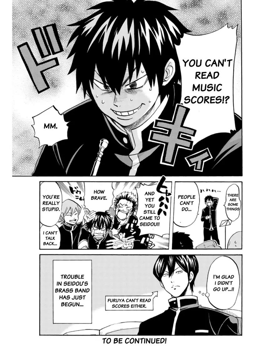 Daiya no B!! - Seidou Koukou Suisou Gakubu Chapter 2 page 9 - Chapter 2