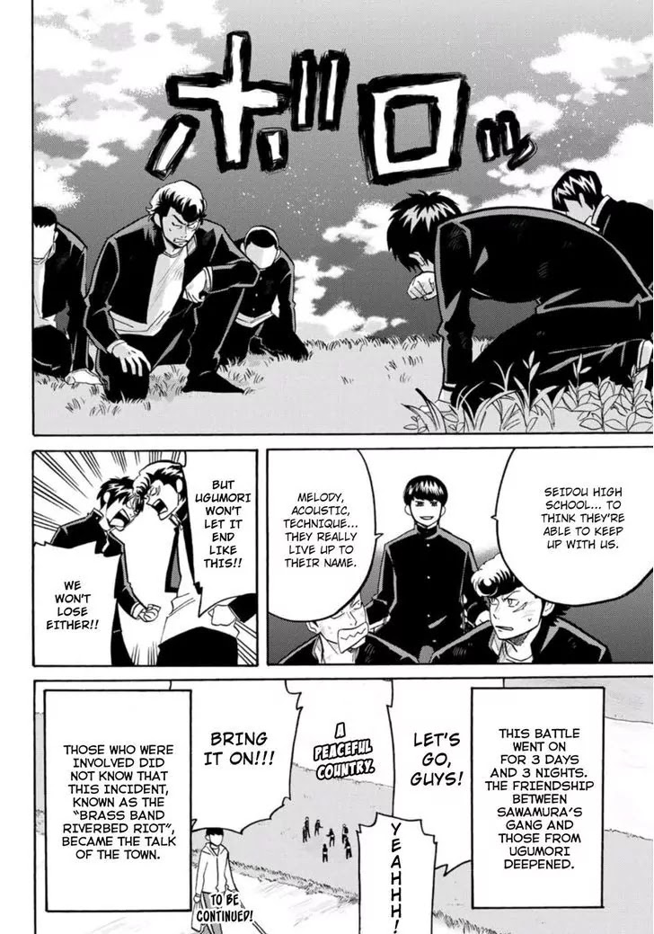 Daiya no B!! - Seidou Koukou Suisou Gakubu Chapter 20 page 10 - Chapter 20