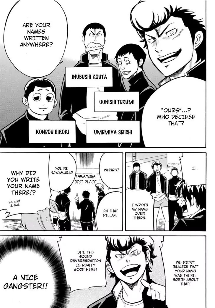 Daiya no B!! - Seidou Koukou Suisou Gakubu Chapter 20 page 3 - Chapter 20