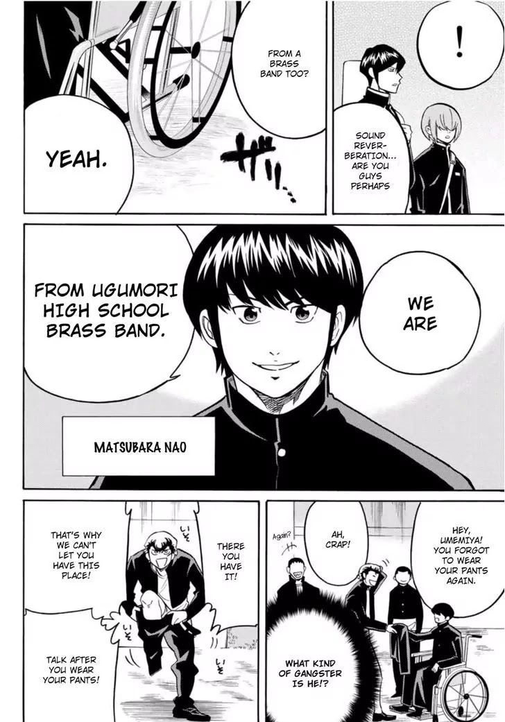 Daiya no B!! - Seidou Koukou Suisou Gakubu Chapter 20 page 4 - Chapter 20