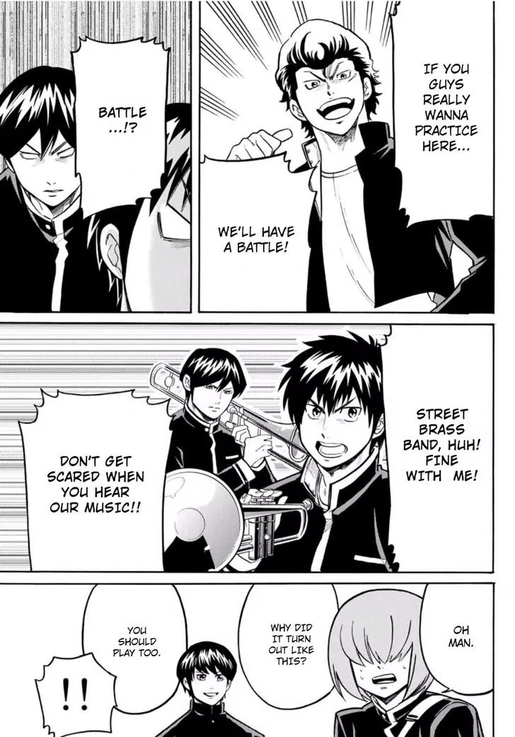 Daiya no B!! - Seidou Koukou Suisou Gakubu Chapter 20 page 5 - Chapter 20