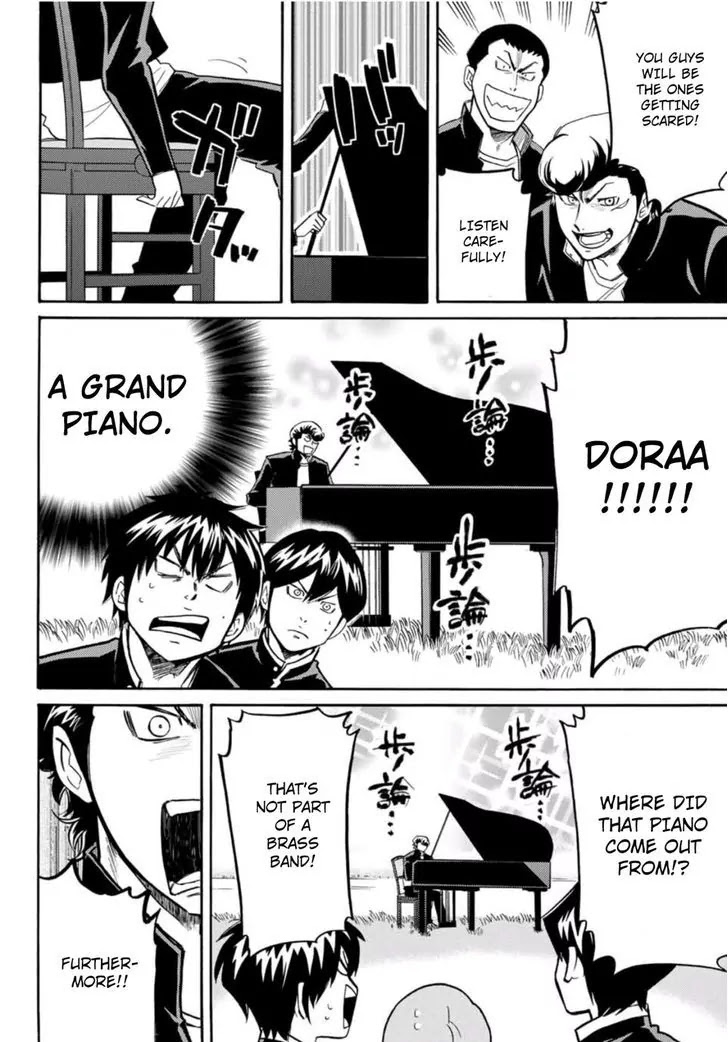 Daiya no B!! - Seidou Koukou Suisou Gakubu Chapter 20 page 6 - Chapter 20