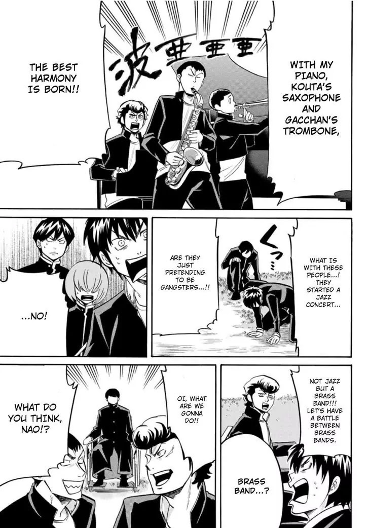 Daiya no B!! - Seidou Koukou Suisou Gakubu Chapter 20 page 7 - Chapter 20