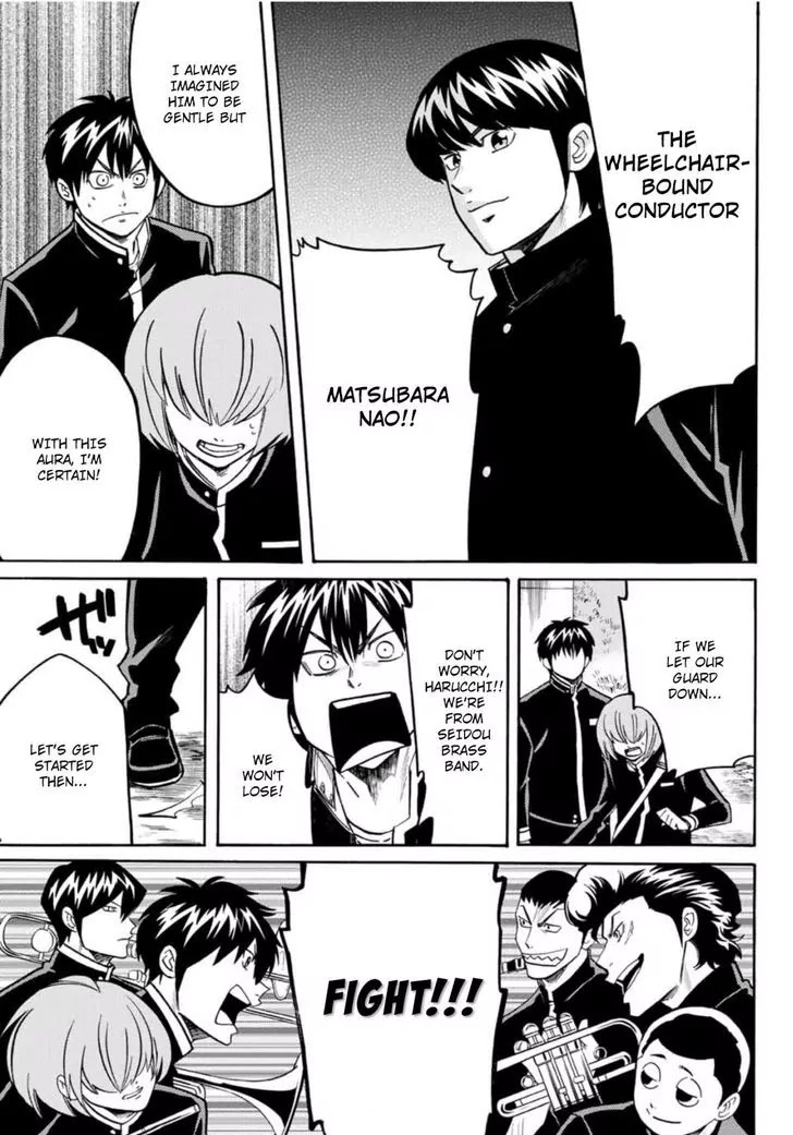 Daiya no B!! - Seidou Koukou Suisou Gakubu Chapter 20 page 9 - Chapter 20