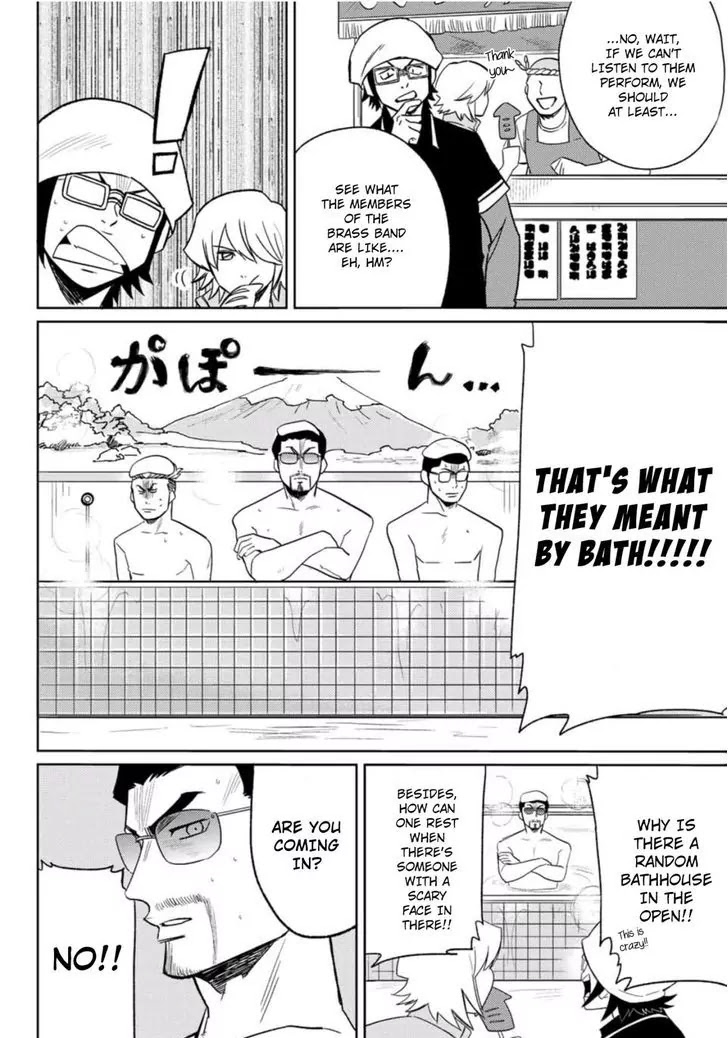 Daiya no B!! - Seidou Koukou Suisou Gakubu Chapter 21 page 4 - Chapter 21