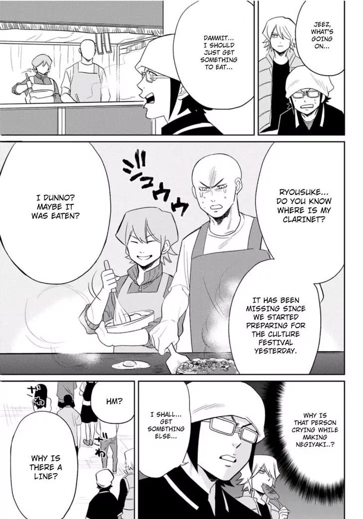 Daiya no B!! - Seidou Koukou Suisou Gakubu Chapter 21 page 5 - Chapter 21