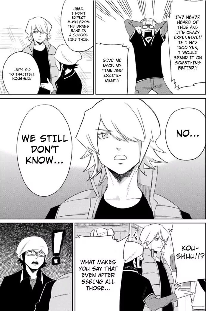 Daiya no B!! - Seidou Koukou Suisou Gakubu Chapter 21 page 7 - Chapter 21