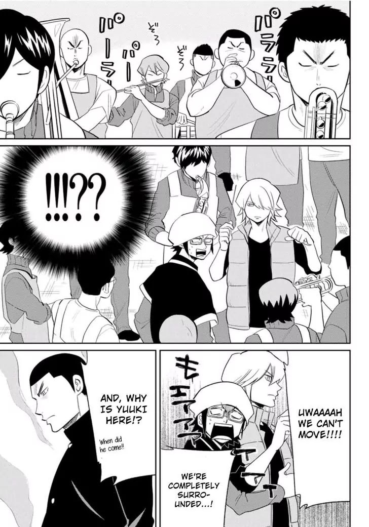 Daiya no B!! - Seidou Koukou Suisou Gakubu Chapter 21 page 9 - Chapter 21