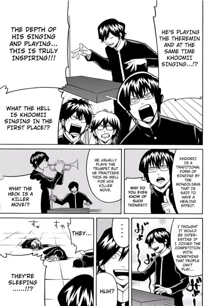 Daiya no B!! - Seidou Koukou Suisou Gakubu Chapter 22 page 7 - Chapter 22
