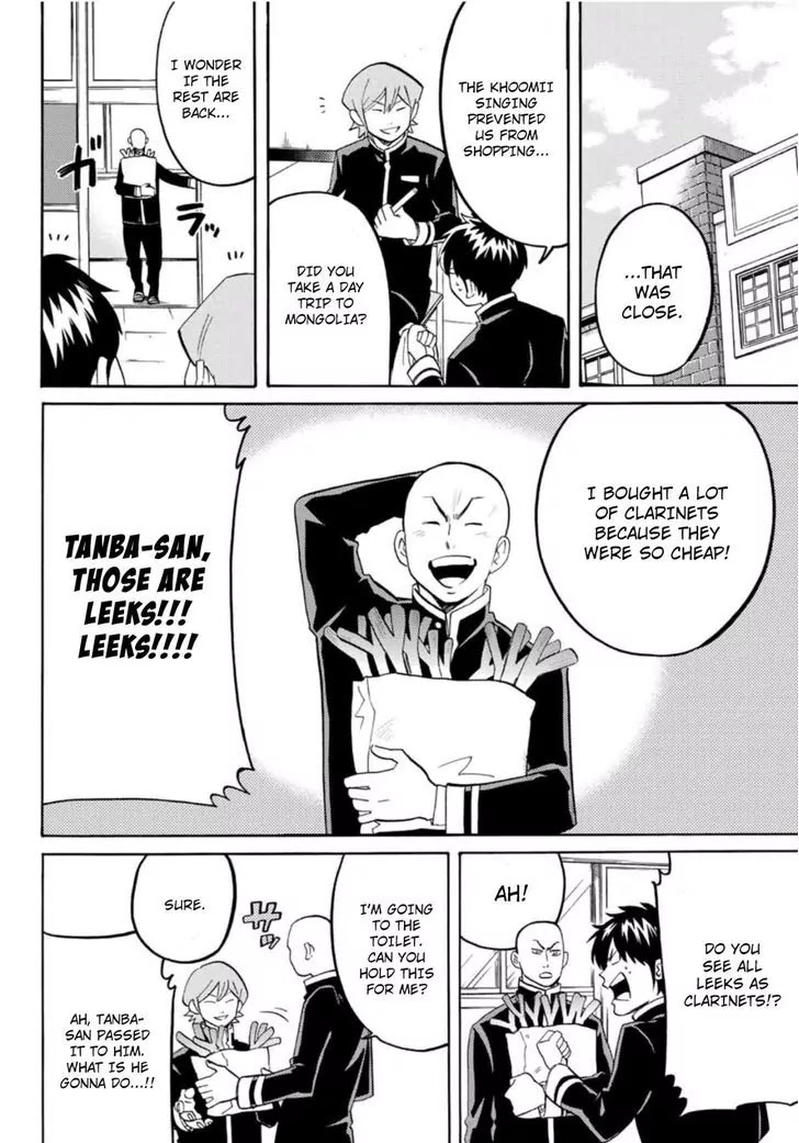 Daiya no B!! - Seidou Koukou Suisou Gakubu Chapter 22 page 8 - Chapter 22