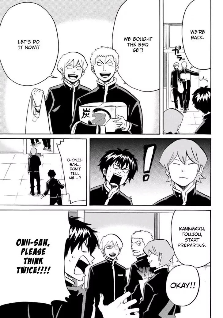 Daiya no B!! - Seidou Koukou Suisou Gakubu Chapter 22 page 9 - Chapter 22