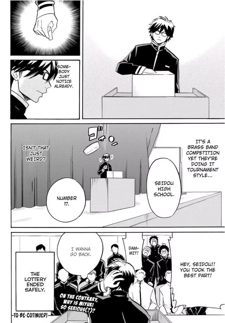 Daiya no B!! - Seidou Koukou Suisou Gakubu Chapter 23 page 10 - Chapter 23