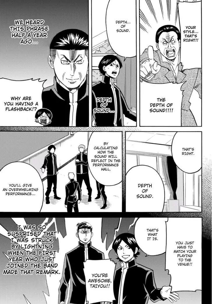 Daiya no B!! - Seidou Koukou Suisou Gakubu Chapter 24 page 3 - Chapter 24