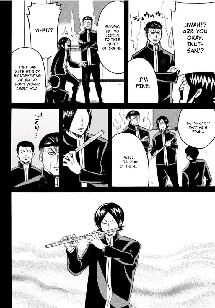 Daiya no B!! - Seidou Koukou Suisou Gakubu Chapter 24 page 4 - Chapter 24