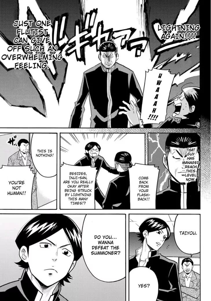 Daiya no B!! - Seidou Koukou Suisou Gakubu Chapter 24 page 5 - Chapter 24
