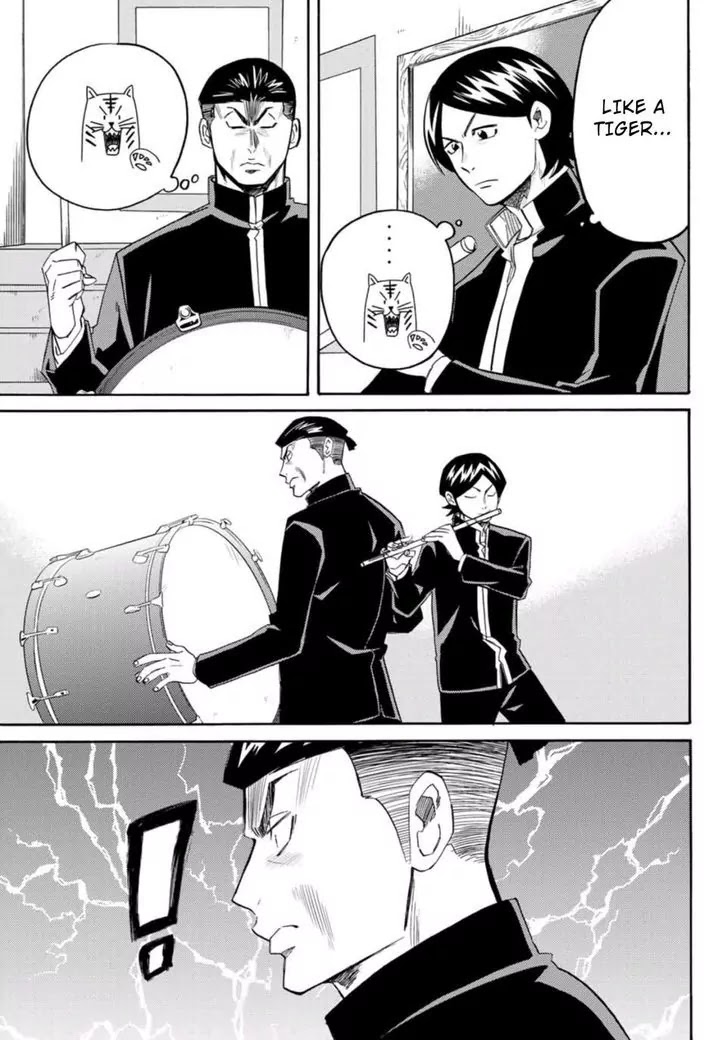 Daiya no B!! - Seidou Koukou Suisou Gakubu Chapter 24 page 7 - Chapter 24