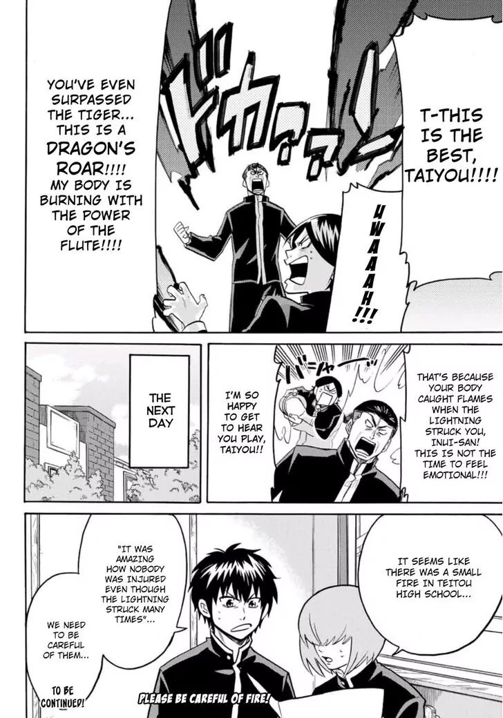 Daiya no B!! - Seidou Koukou Suisou Gakubu Chapter 24 page 8 - Chapter 24
