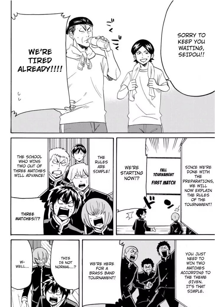Daiya no B!! - Seidou Koukou Suisou Gakubu Chapter 25 page 2 - Chapter 25