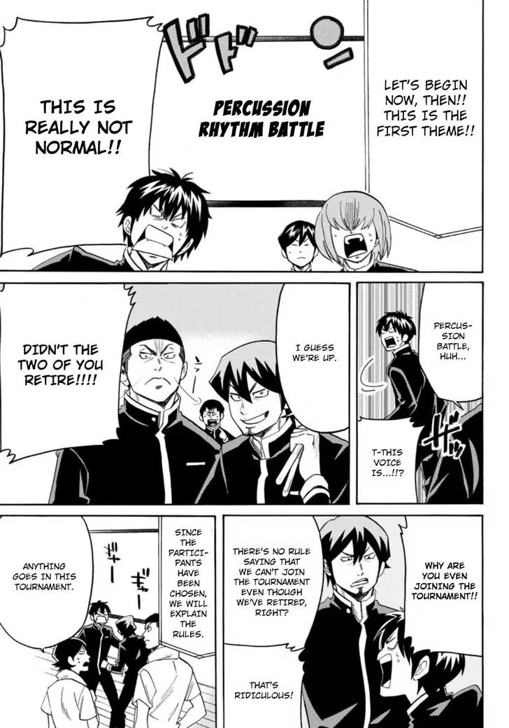 Daiya no B!! - Seidou Koukou Suisou Gakubu Chapter 25 page 3 - Chapter 25