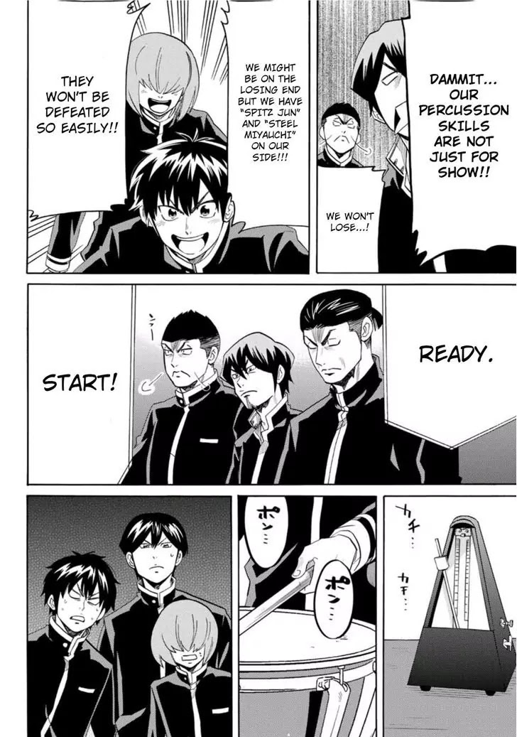 Daiya no B!! - Seidou Koukou Suisou Gakubu Chapter 25 page 6 - Chapter 25