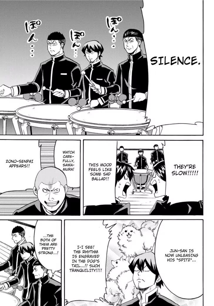Daiya no B!! - Seidou Koukou Suisou Gakubu Chapter 25 page 7 - Chapter 25