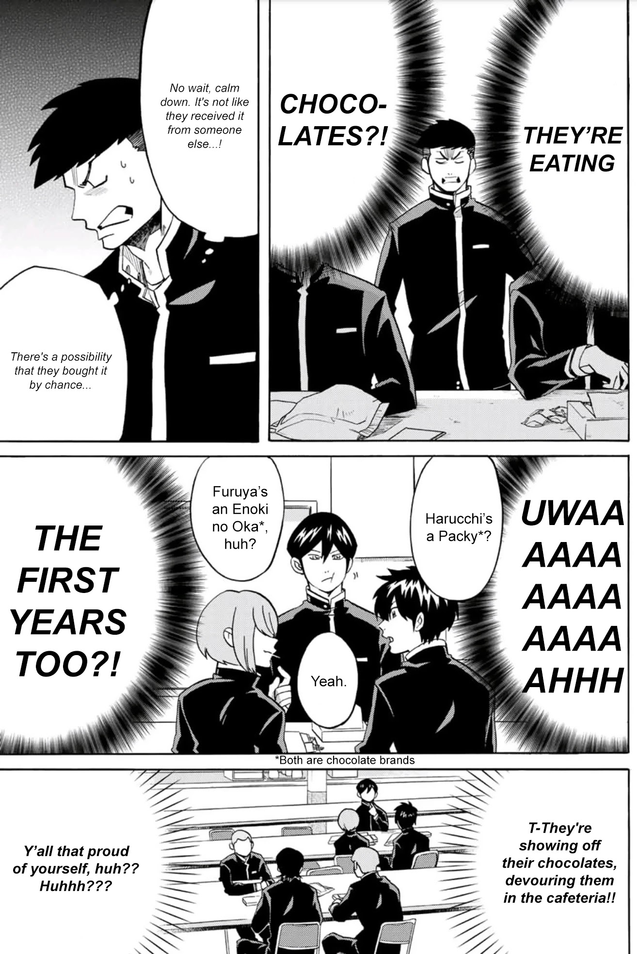 Daiya no B!! - Seidou Koukou Suisou Gakubu Chapter 26.5 page 3 - Chapter 26.5: Daiya no A (Asou)