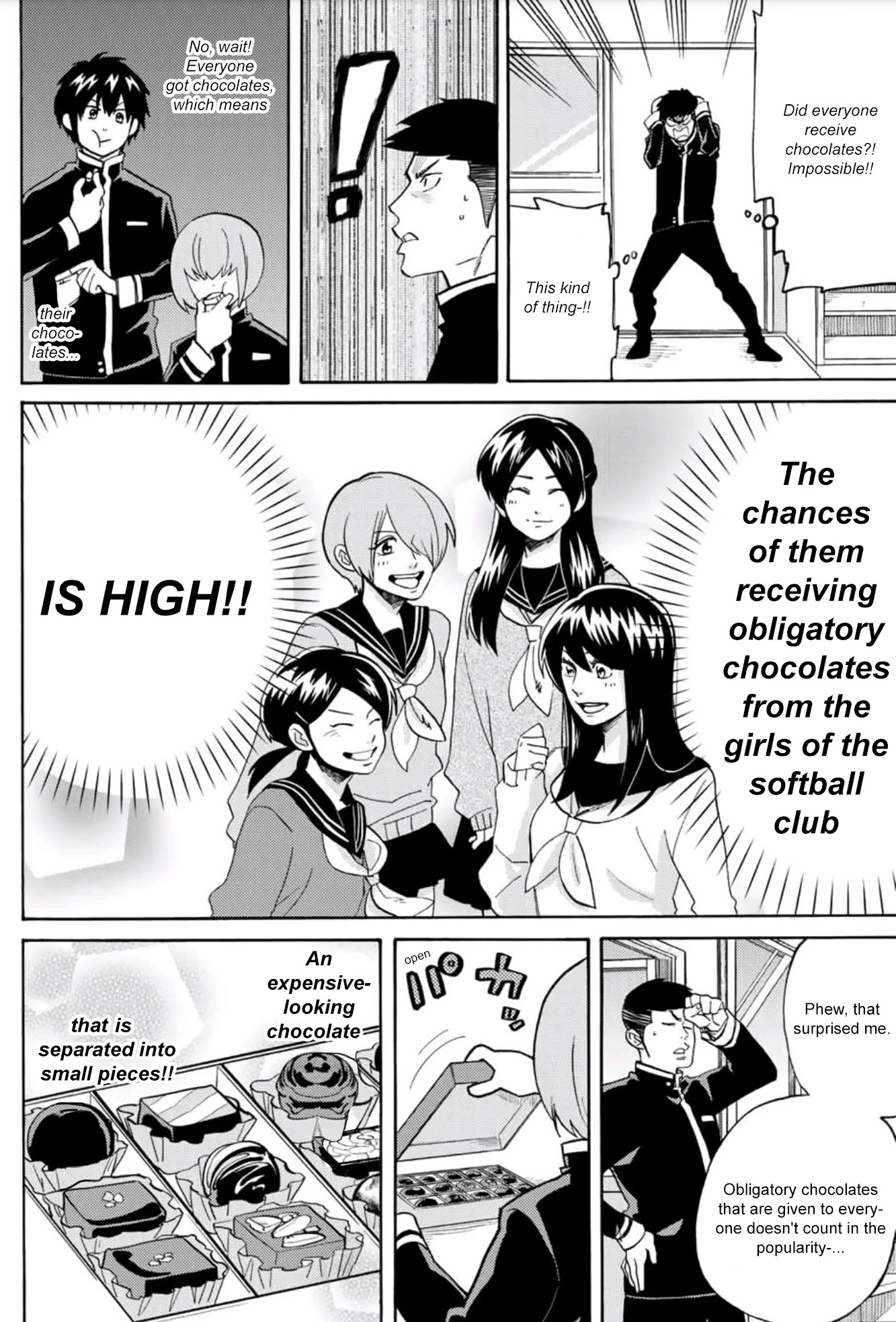 Daiya no B!! - Seidou Koukou Suisou Gakubu Chapter 26.5 page 4 - Chapter 26.5: Daiya no A (Asou)