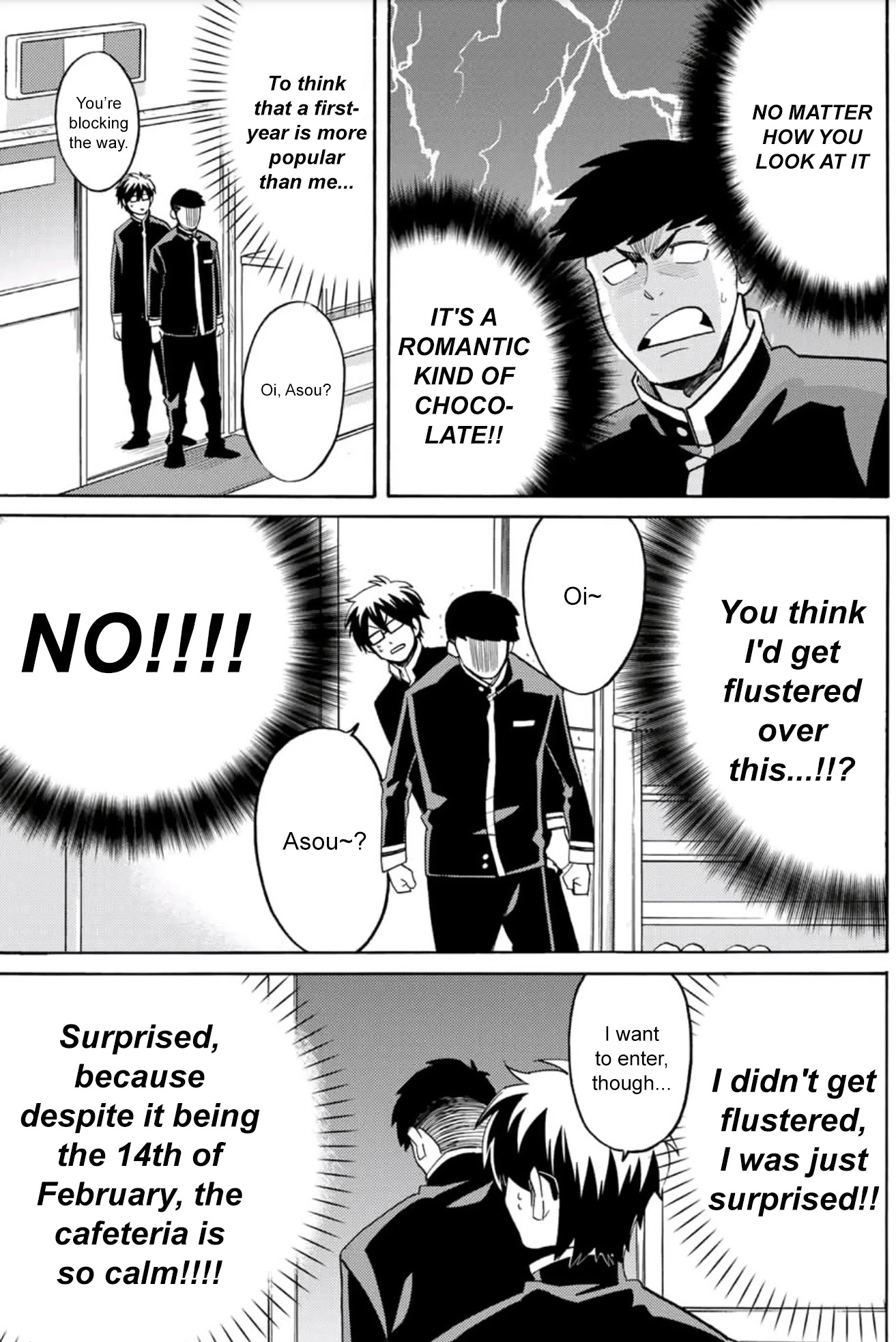Daiya no B!! - Seidou Koukou Suisou Gakubu Chapter 26.5 page 5 - Chapter 26.5: Daiya no A (Asou)