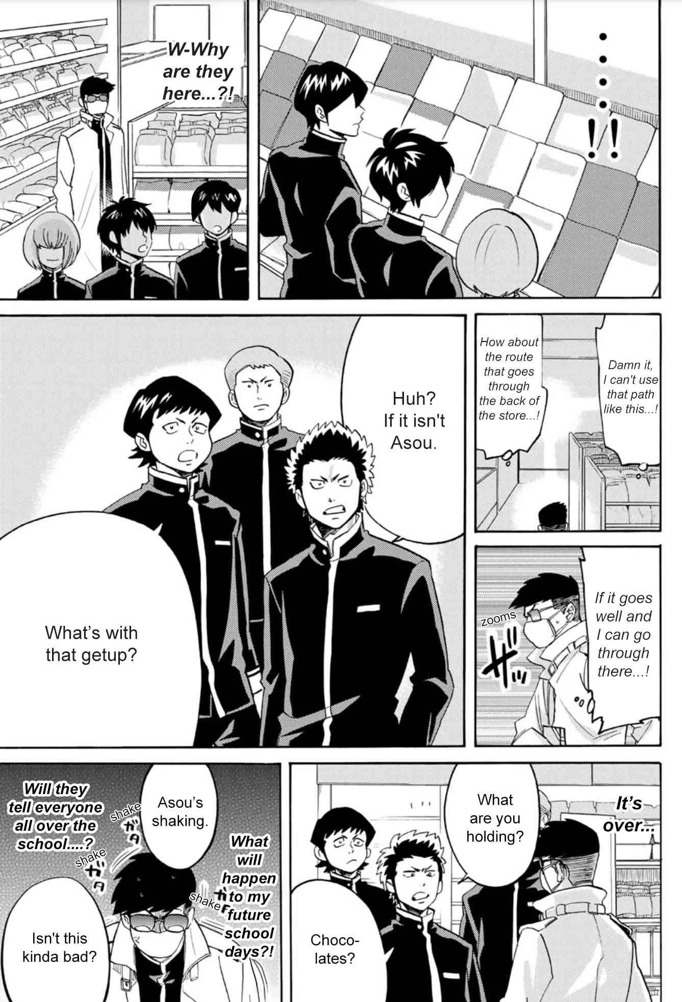 Daiya no B!! - Seidou Koukou Suisou Gakubu Chapter 26.5 page 7 - Chapter 26.5: Daiya no A (Asou)