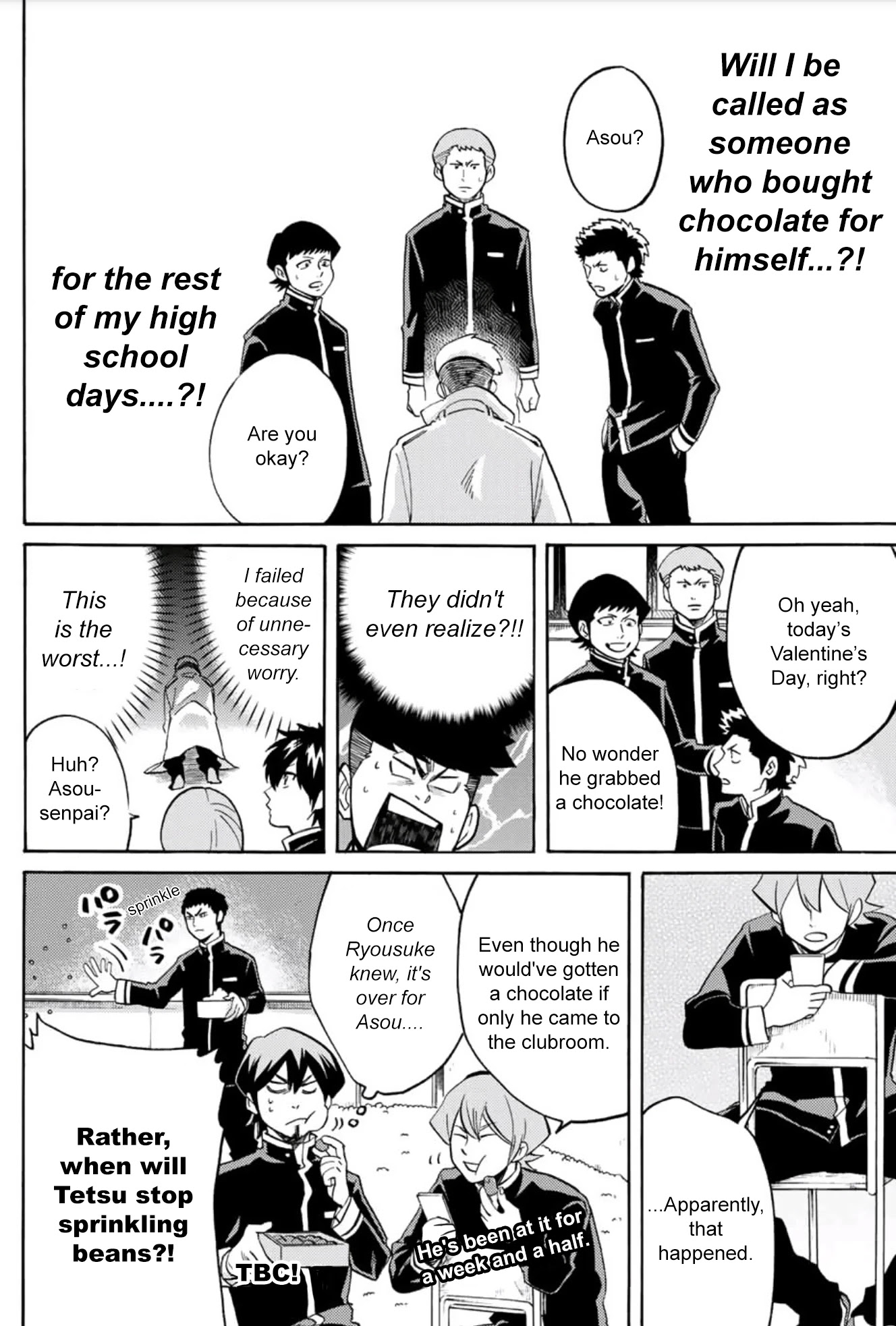Daiya no B!! - Seidou Koukou Suisou Gakubu Chapter 26.5 page 8 - Chapter 26.5: Daiya no A (Asou)
