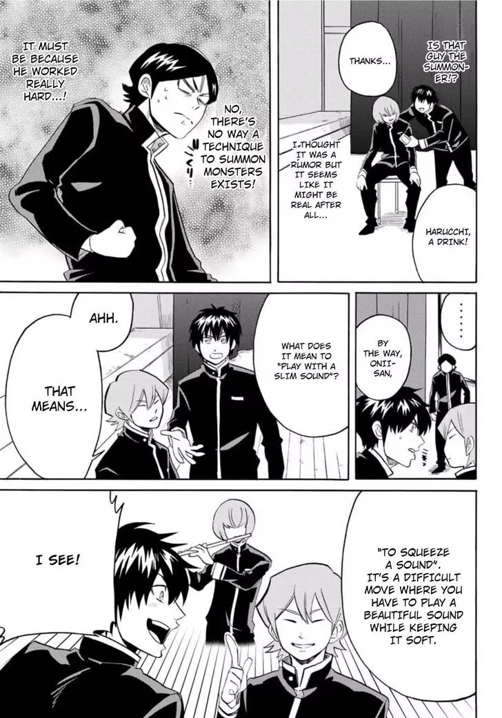 Daiya no B!! - Seidou Koukou Suisou Gakubu Chapter 26 page 3 - Chapter 26