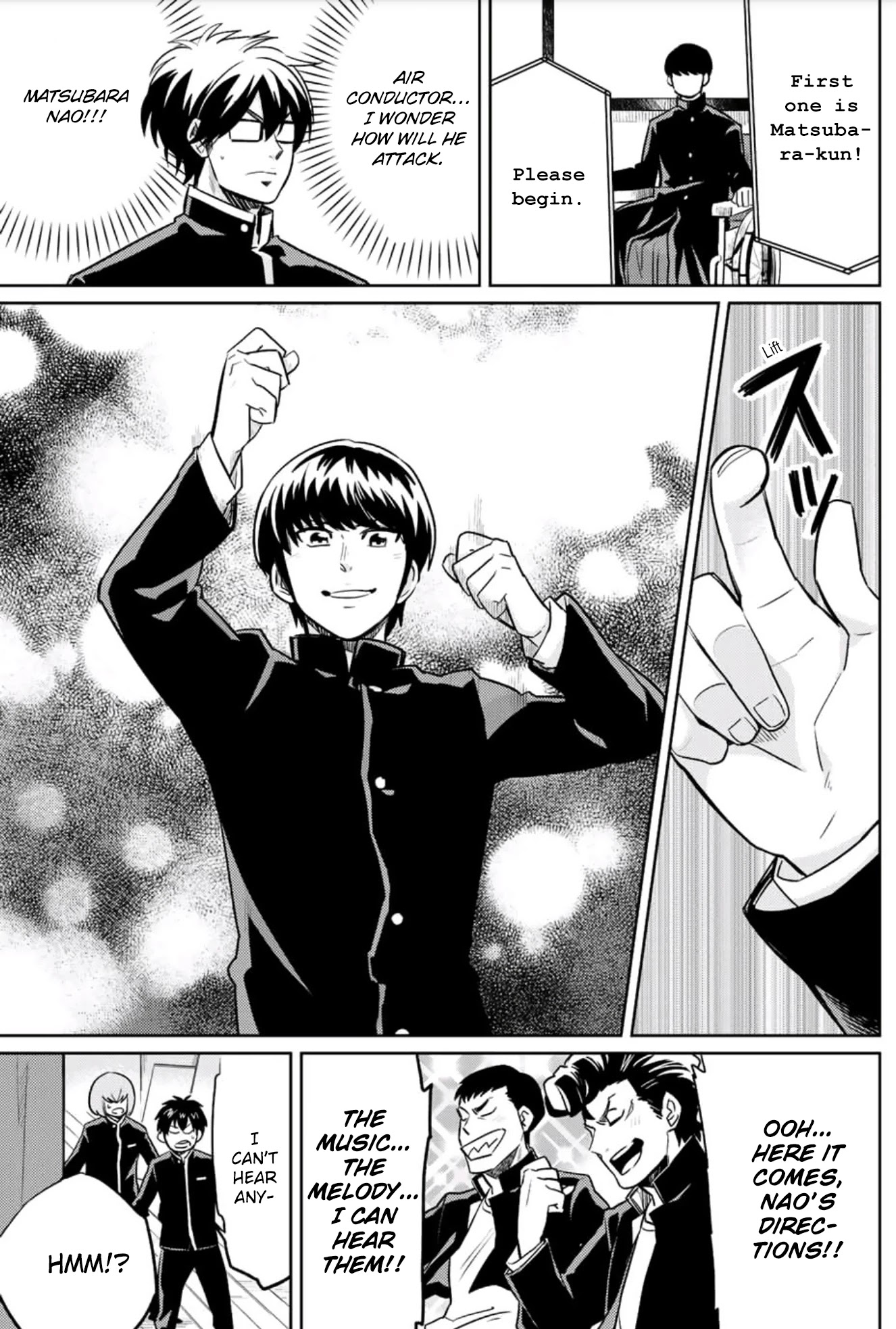 Daiya no B!! - Seidou Koukou Suisou Gakubu Chapter 27 page 5 - Chapter 27: Terreterette~