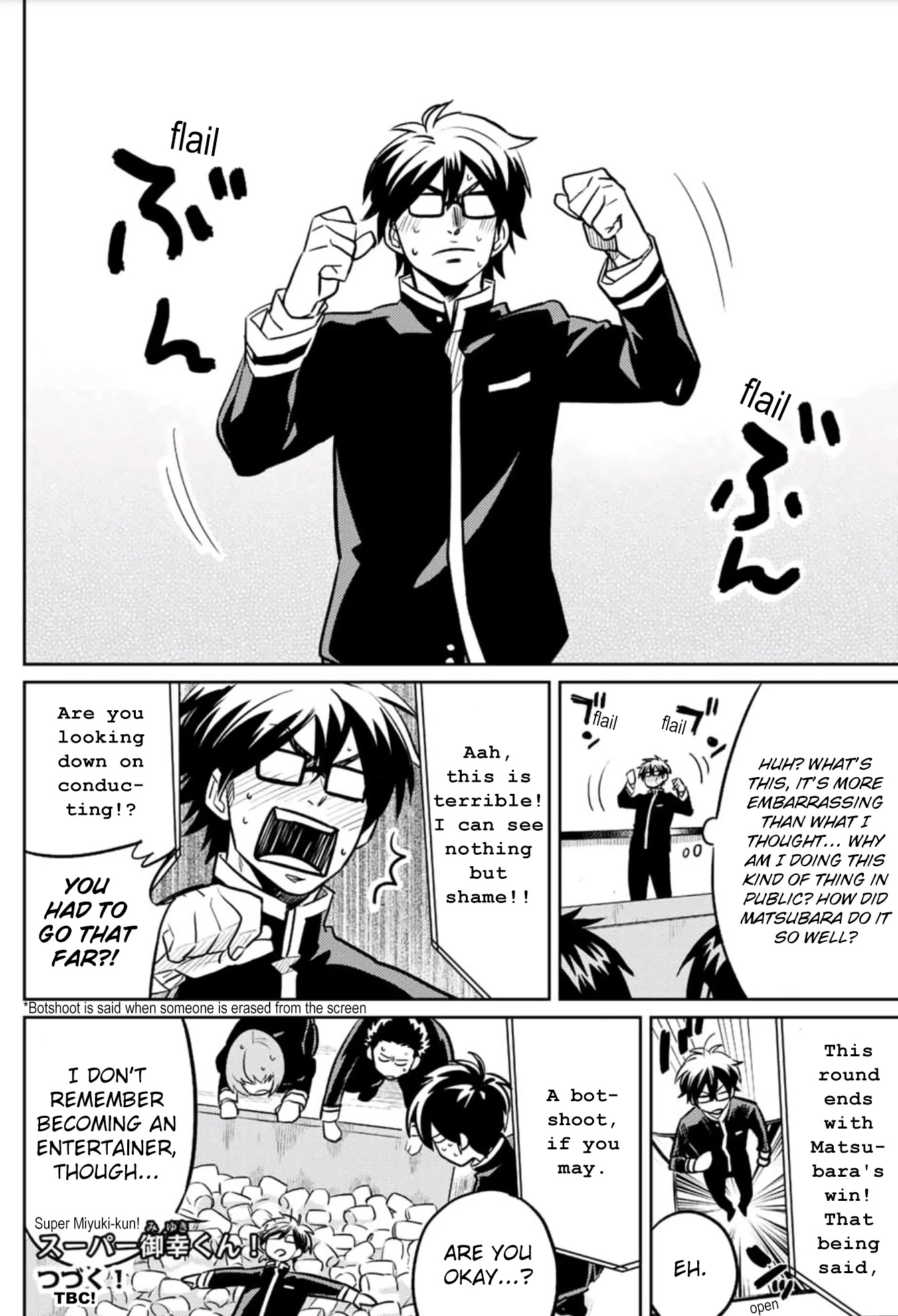 Daiya no B!! - Seidou Koukou Suisou Gakubu Chapter 27 page 8 - Chapter 27: Terreterette~