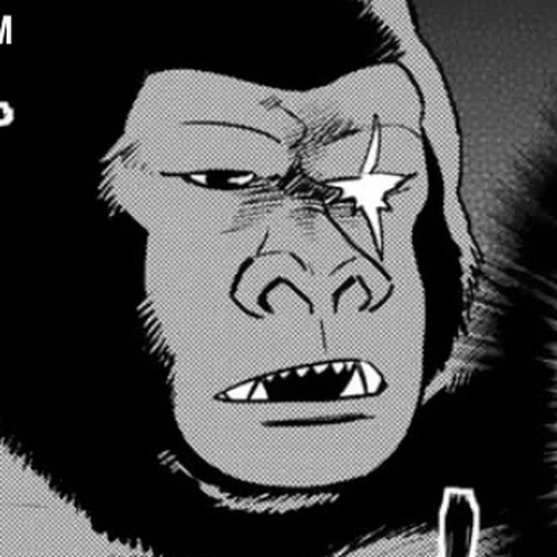 Daiya no B!! - Seidou Koukou Suisou Gakubu Chapter 29: GGGGG (Gori Gori's Great Giant Gorilla) !! cover